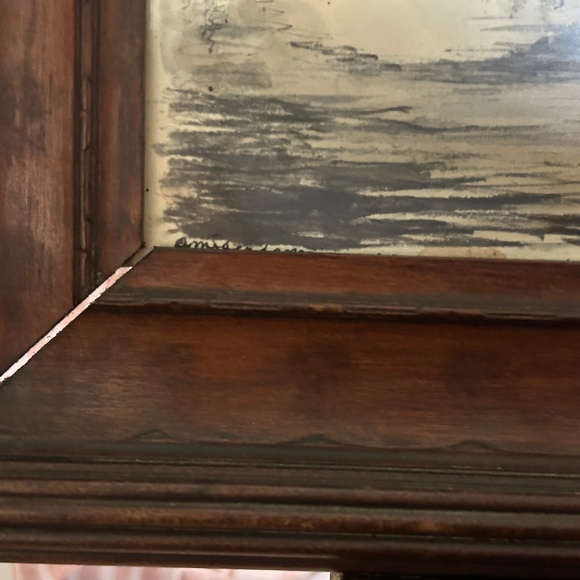 Antique Water Color Artist Signed Depicting Amsterdam Germany Architecture - Picture 3 of 10